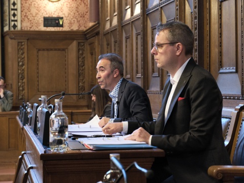 Präsident und Statthalter